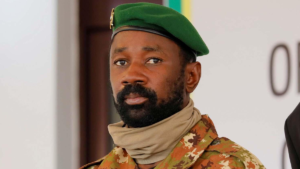 Malian President Assimi Goita