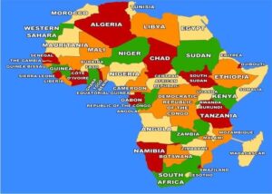 African map