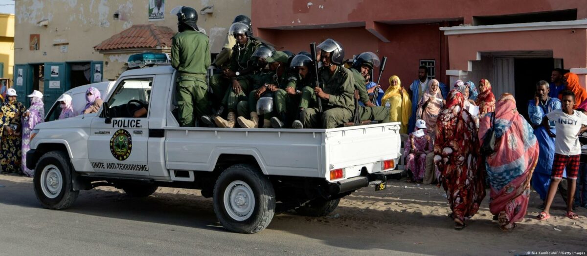 Mauritania jailbreak (Credit DW)