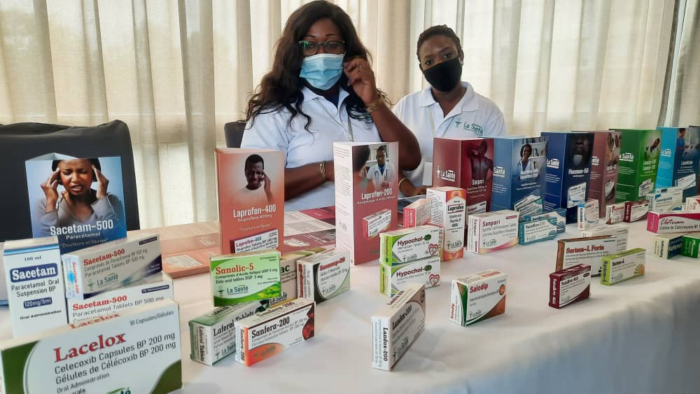 Pharmacies in Gabon