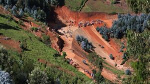 RWANDAN LANDSLIDES