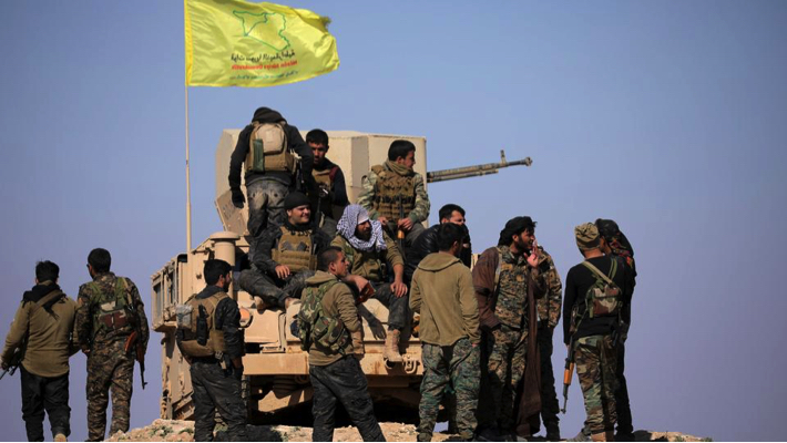 Members of the YPG