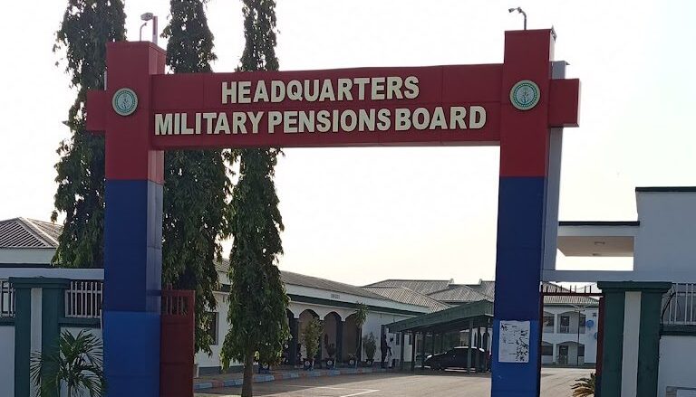 military pensioners