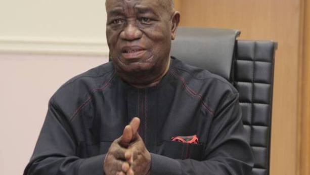 Deputy Governor Moses Ekpo