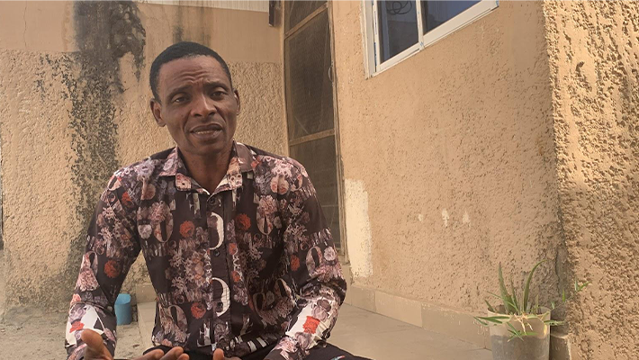 Mr Abubakar in Abuja, recounts his experience being tortured by the Police Rapid Response Team (RRT).