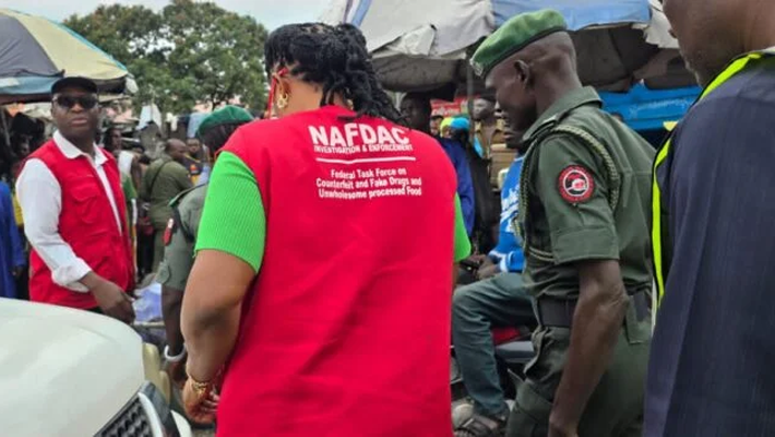 NAFDAC special enforcement operations