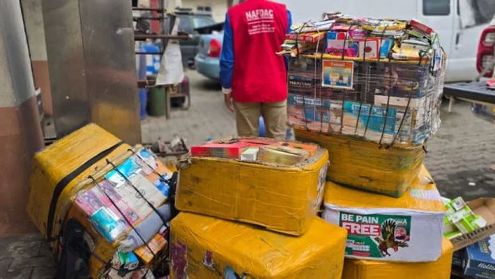 NAFDAC mop up fake and unregistered pharmaceutical products