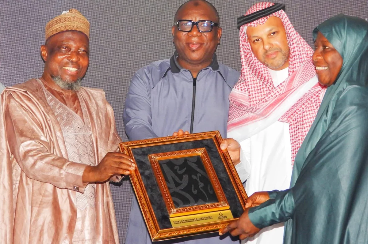 Chairman/CEO of NAHCON, Prof. Abdullahi Usman