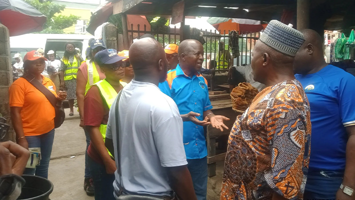 NEMA sensitises Lagos traders