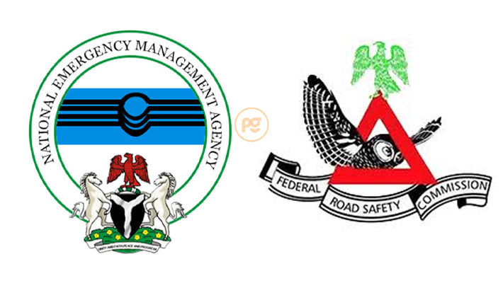 NEMA and FRSC logos