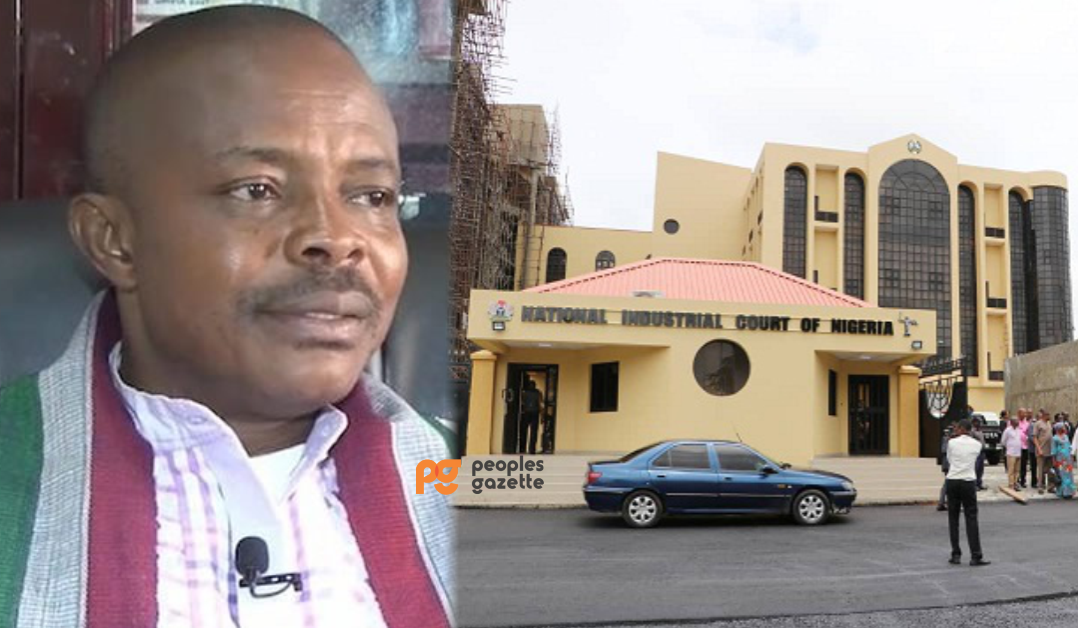 NLC president, Joe Ajaero and National Industrial Court
