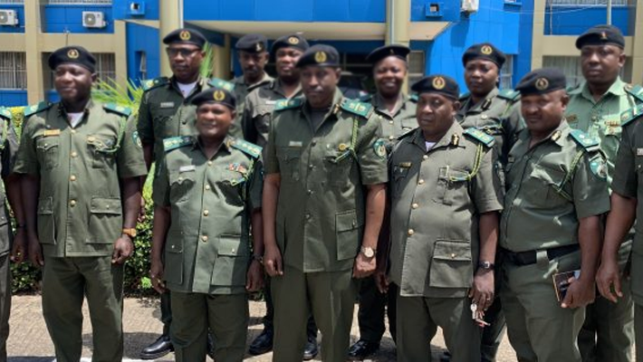 Nigeria National Park Service officials