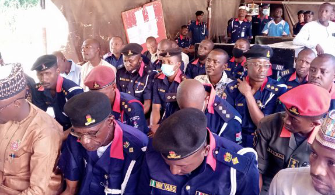 NSCDC psycho test in Sokoto
