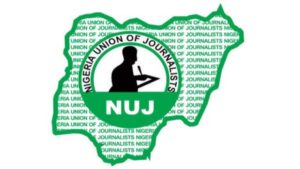 NUJ logo used to illustrate the story