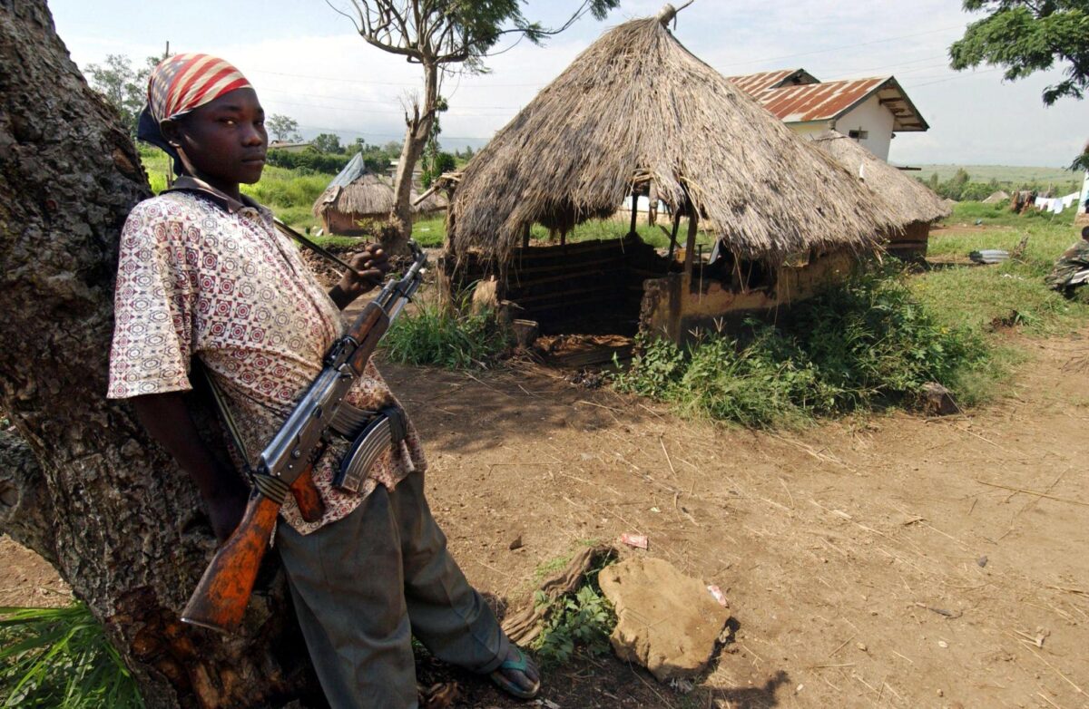 Child soldiers in Africa