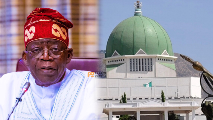 Bola Tinubu and Nigerian parliament