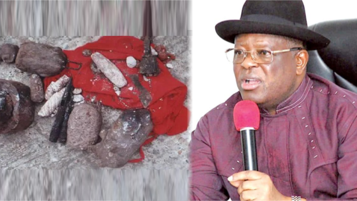 Native Charm and David Umahi used to illustrate the story