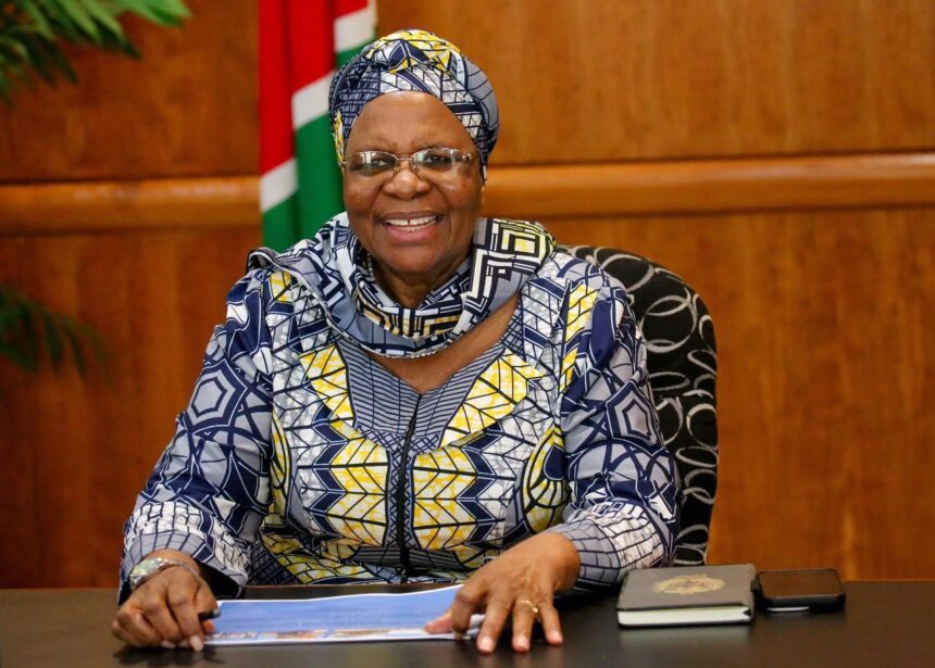 Namibian President Netumbo Nandi-Ndaitwah