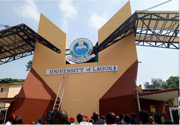 University of Lagos gate