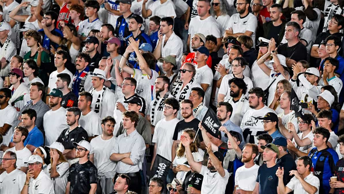 New Zealand Football fans