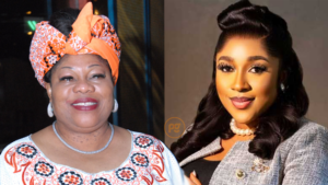 Ngozi Olejeme and Betta Edu