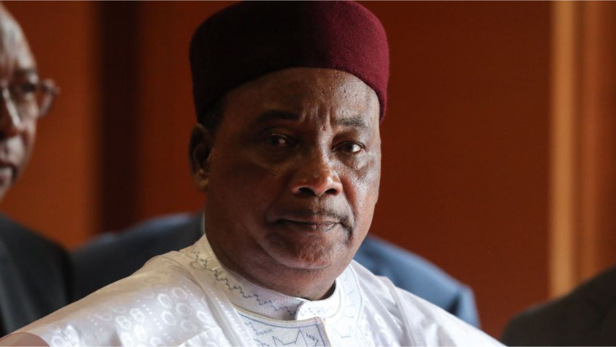 Niger President Mahamadou Issoufou