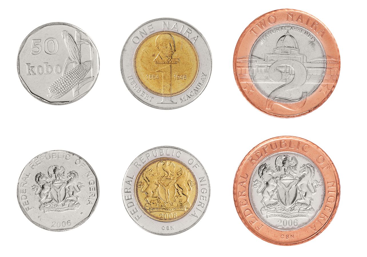 Naira coins