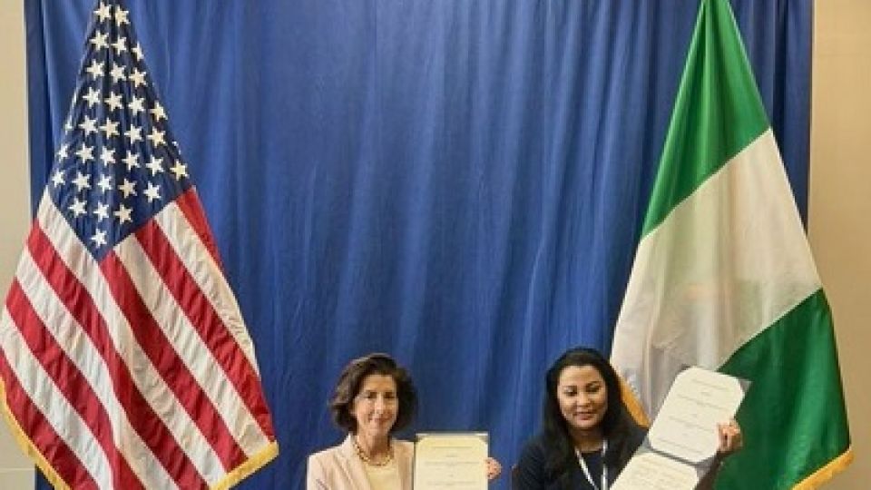 U.S.-Nigeria delegation
