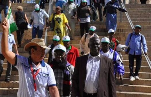 Nigerians on pilgrimage