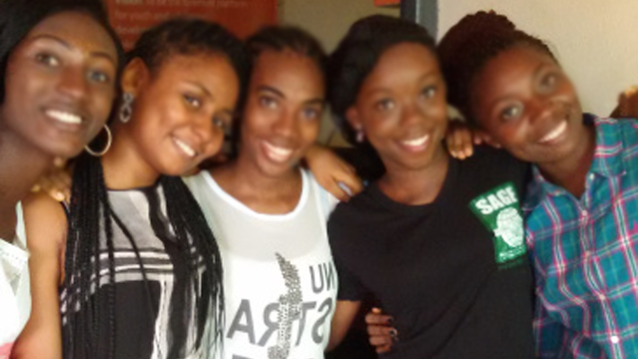 Photo Used to Illustrate Nigerian Teenagers