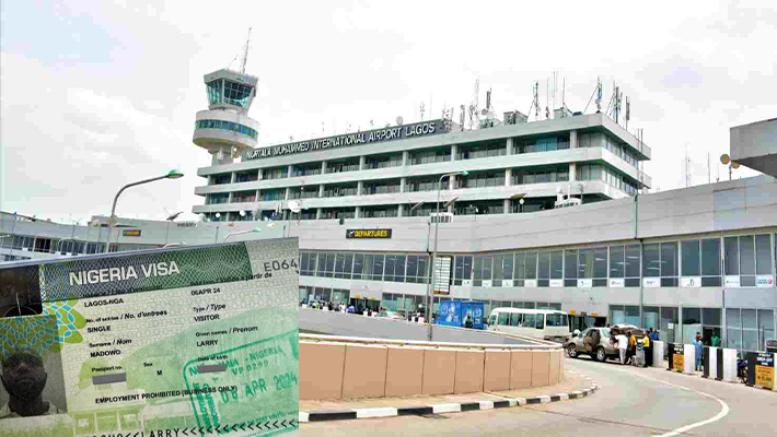 Nigerian visa and Airport