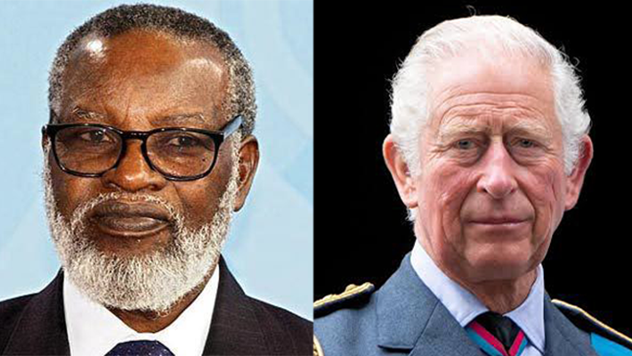 Nujoma and King Charles