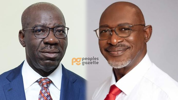 Governor Godwin Obaseki, Anselm Ojezua