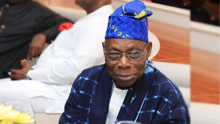 Obasanjo at 88th birthday