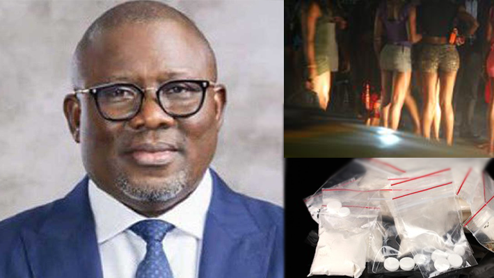 PROSTITUTES; GOV OBOREVWORI AND HARD DRUGS