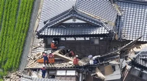 Japan earthquake