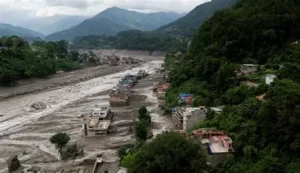 Nepal flash flood