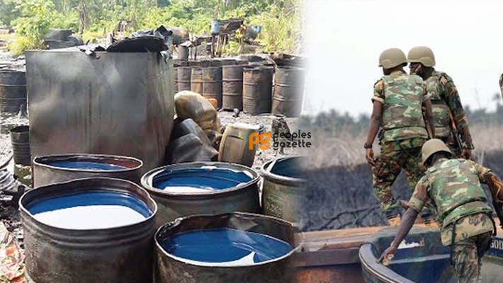 OIL BUNKERING AND NAVAL OPERATIVES