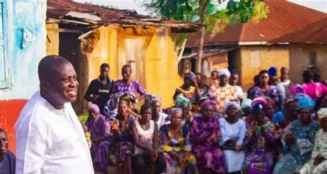 Chairman of Ikole council area in Ekiti, Bayo Omojola
