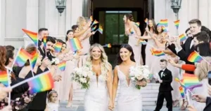 Same-sex wedding