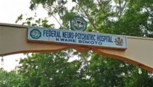 Federal Neuro-Psychiatric Hospital, Kware building