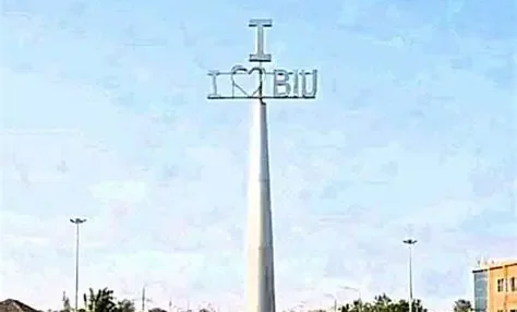 Biu LG in Borno State.