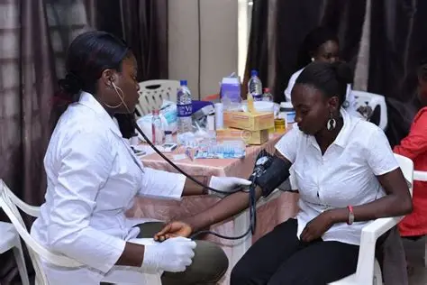 Nigerian youths health professionals.