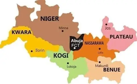 North Central zone