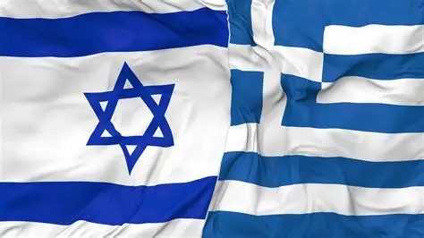 Israel, Greece