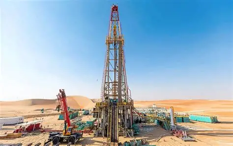Oil rig