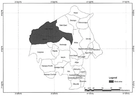 Atisbo LG, Oyo State.