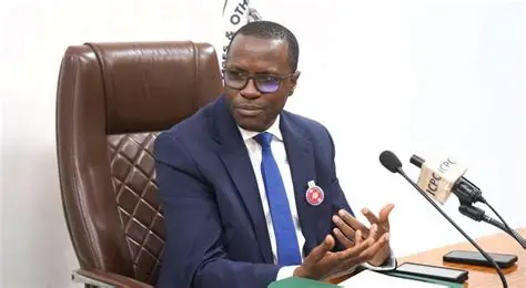 The chairman of the Independent Corrupt Practices and Other Related Offences Commission, Musa Aliyu