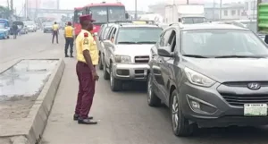 LASTMA officials at work