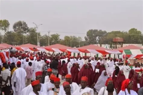 Mass wedding in Kano